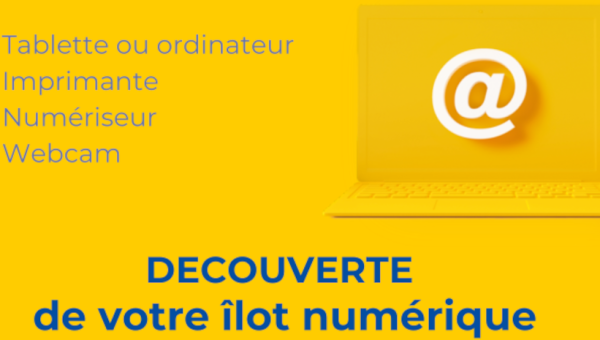 Atelier numérique à l'agence postale communale